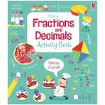 Usborne Fractions And Decimals Activity Book